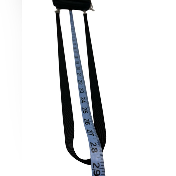 Bagagllini Triple Zip Bagg - Crossbody Belt Black - Like New - Picture 8 of 16